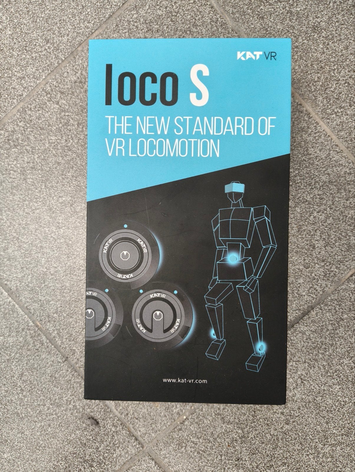KAT VR Loco S VR Locomotion Systeem, Ophalen of Verzenden, Zo goed als nieuw, Overige typen, Overige platformen