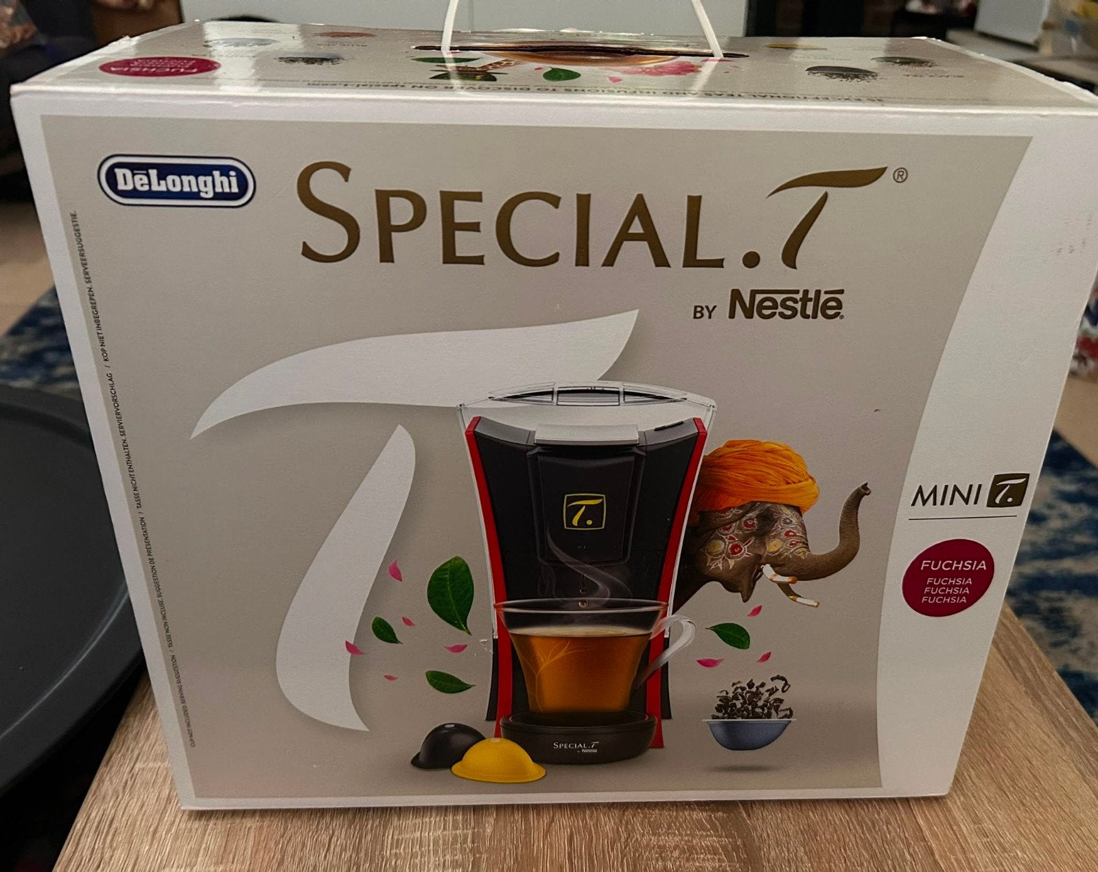 Te koop: De'Longhi Special.T Mini T theemachine - Nieuw in d, Witgoed en Apparatuur, Verzenden, Nieuw, Koffiemachine