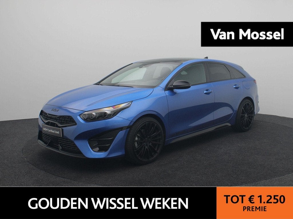 Kia ProCeed 1.5 T-GDi GT-Line | Automaat | Navigatie | Panor, 12 maanden, 1325 kg, Euro 6, 4 cilinders