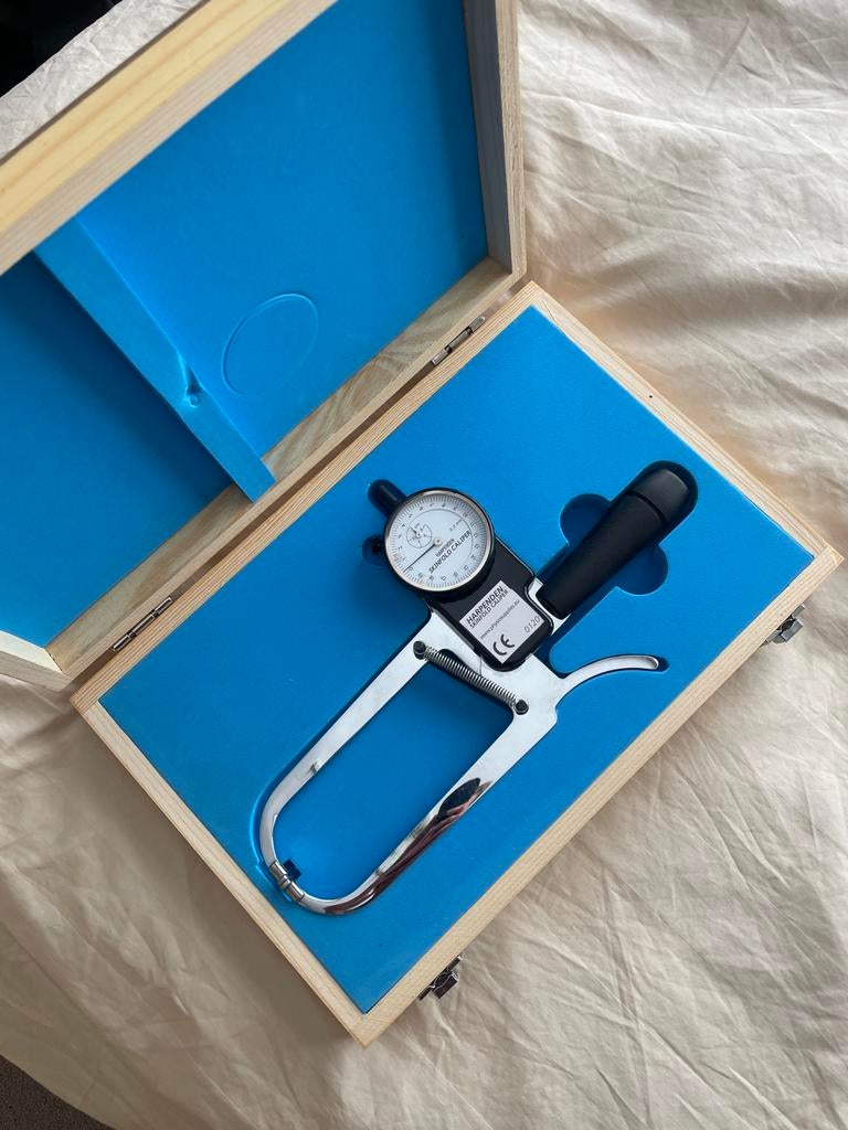 Harpenden huidplooimeter - Zo goed als nieuw, Ophalen of Verzenden, Zo goed als nieuw, Overige typen