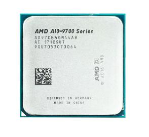 AMD A10 9700 3.5GHz CPU met Socket AM4, Computers en Software, Processors, Ophalen of Verzenden, Gebruikt, 3 tot 4 Ghz