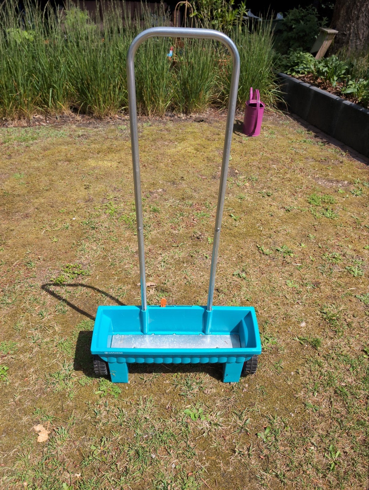 Gardena Strooiwagen - Perfect voor uw gazon!, Ophalen
