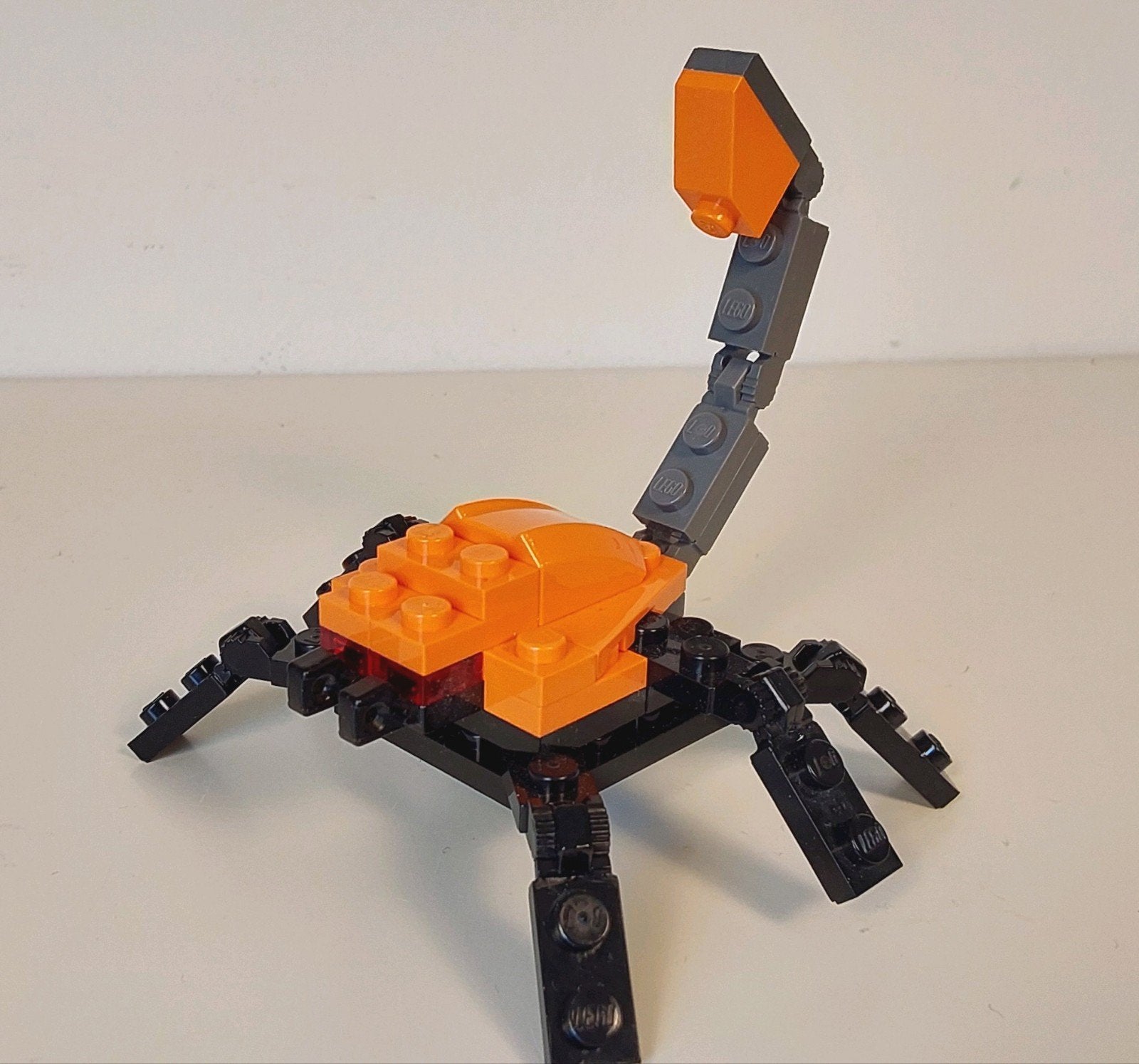 Lego schorpioen, Ophalen of Verzenden, Gebruikt, Lego