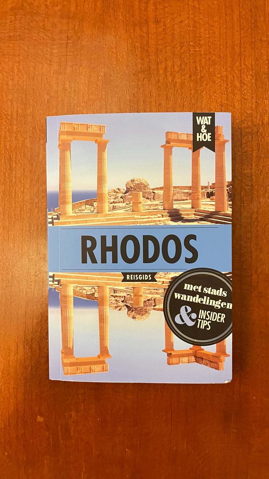 Rhodos Reisgids - Laatste Druk 2025 - Zo goed als nieuw, Overige merken, Europa, Ophalen of Verzenden, Zo goed als nieuw