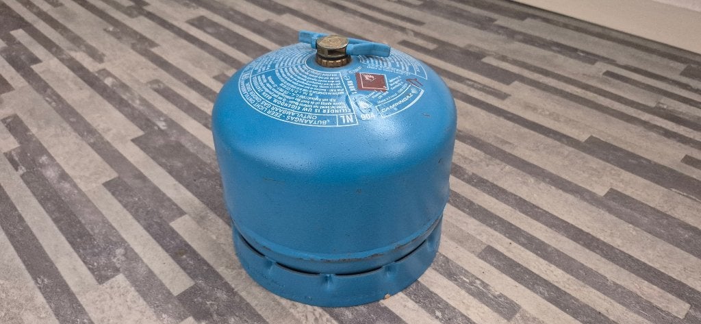 Campingazfles  904 -  1,8 kg, Ophalen, Gebruikt