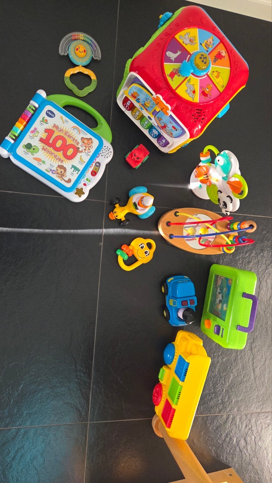 Diverse babyspeeltjes: VTech, rammelaars, en meer!, Ophalen, Gebruikt, Overige typen, Met licht