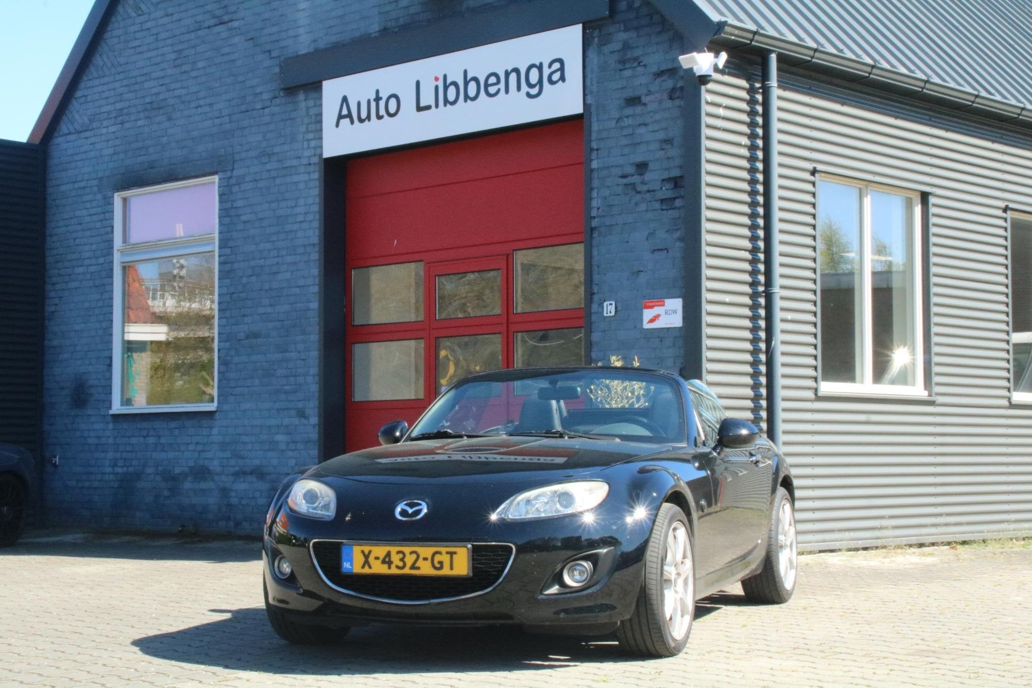 Mazda MX-5 Roadster Coupé 1.8 TS+ Vol leer - Bose Audio - S, Auto's, Achterwielaandrijving, Gebruikt, Zwart, 4 cilinders