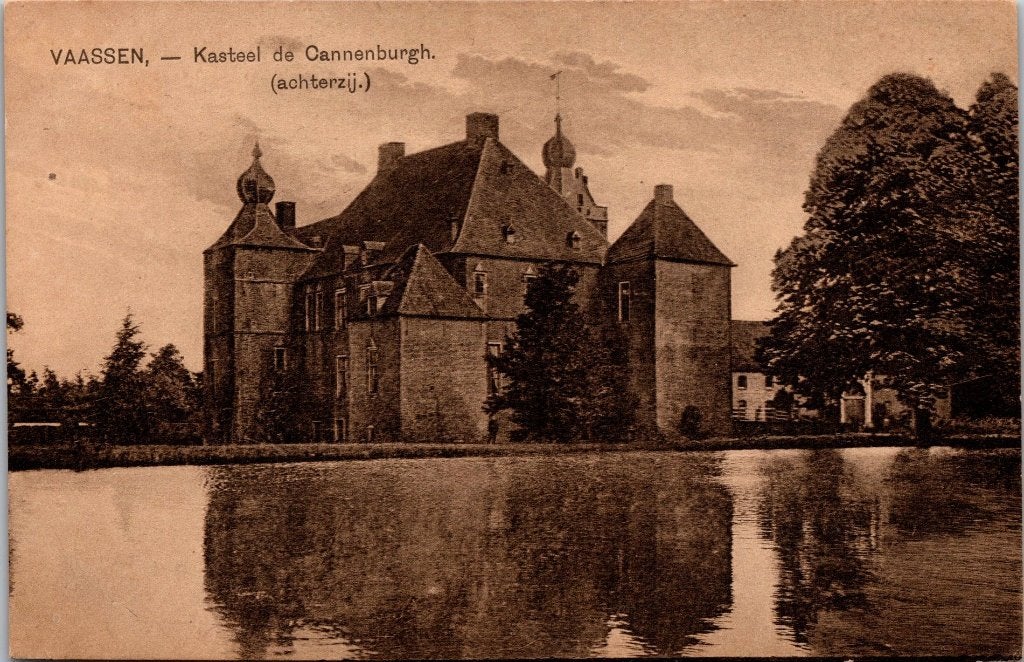 Vaassen - 12 antieke ansichtkaarten I, Verzamelen, Verzenden, 1920 tot 1940, Gelopen, Gelderland