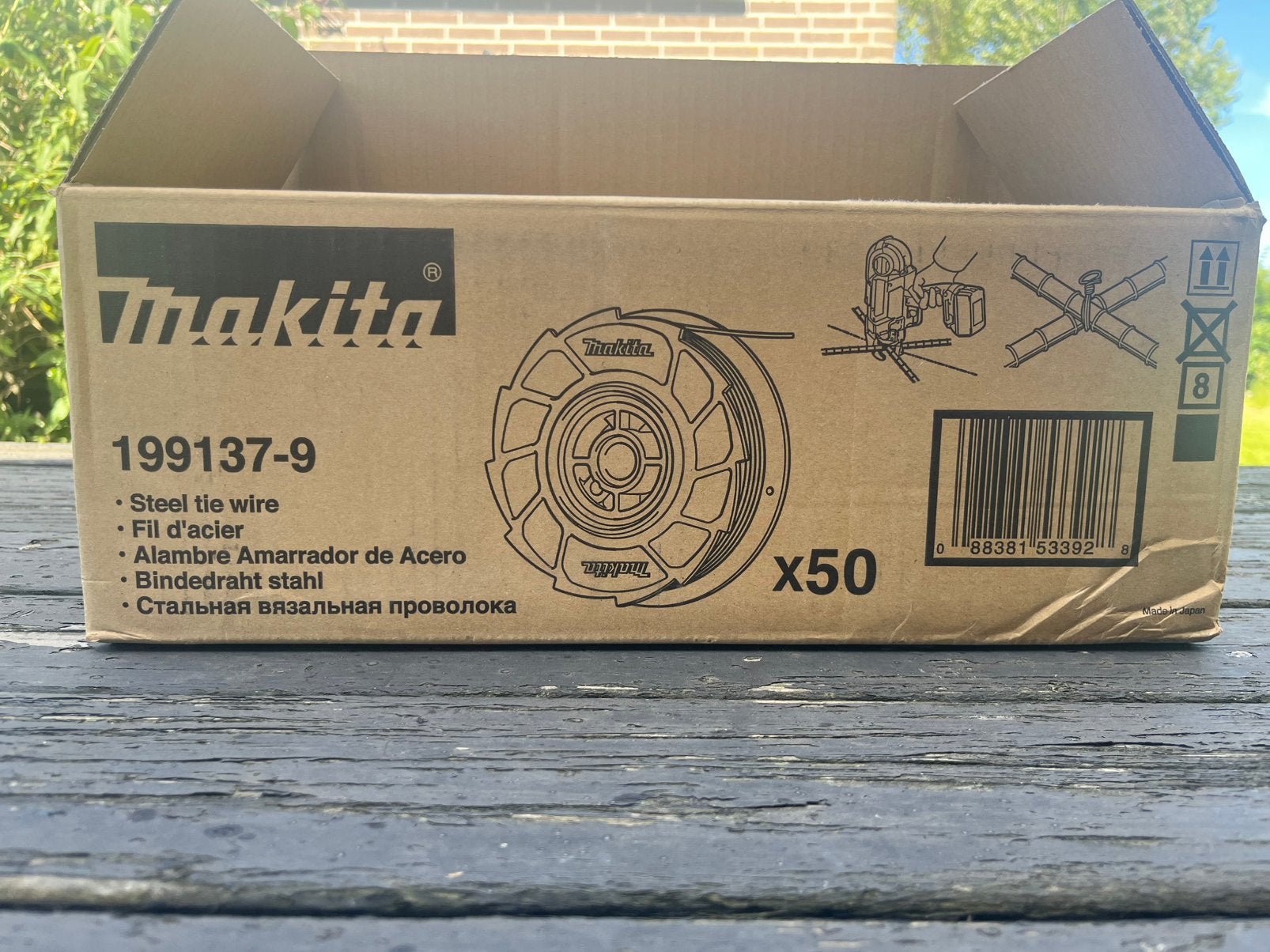 Makita vlechtdraad 199137-9, Ophalen of Verzenden, Nieuw