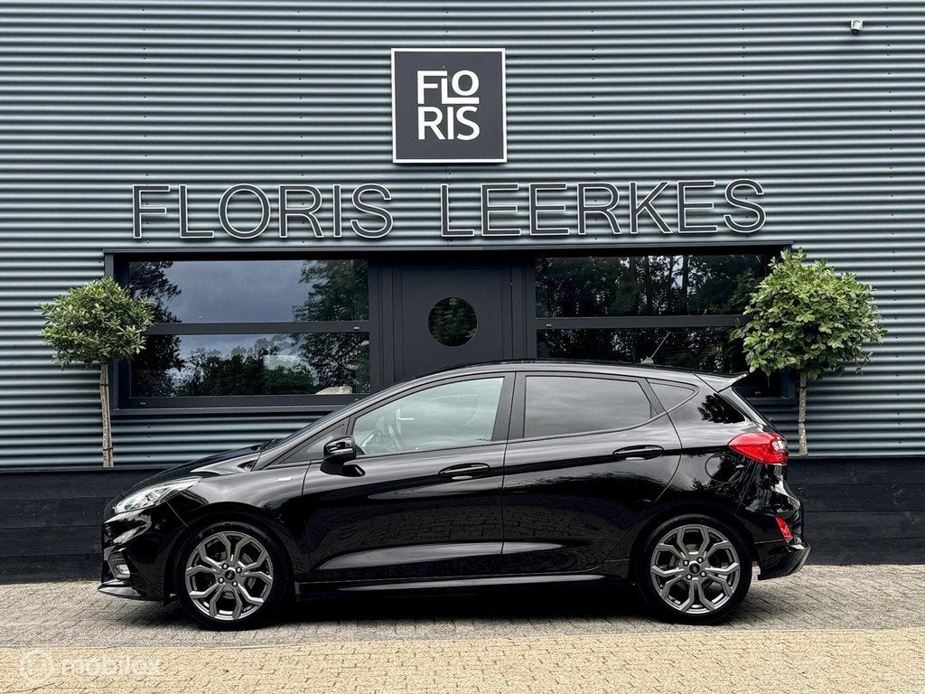 Ford Fiesta 1.0 | ST-Line | 5 Deurs | B&O | Cruise |, Voorwielaandrijving, Gebruikt, Zwart, Bedrijf
