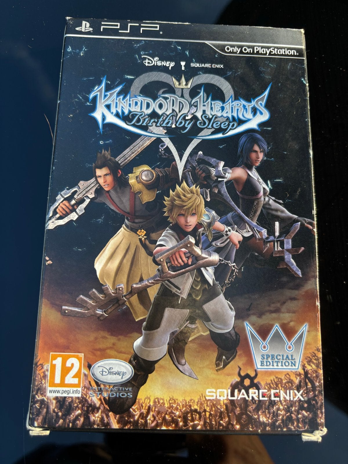 Kingdom Hearts Birth by Sleep Special Edition PSP, Gebruikt, 1 speler, Ophalen of Verzenden, Role Playing Game (Rpg)