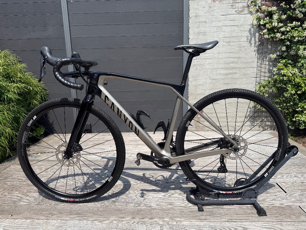 Canyon Grail CF SL 7 gravelbike, Fietsen en Brommers, 28 inch, Gebruikt, Carbon, Heren