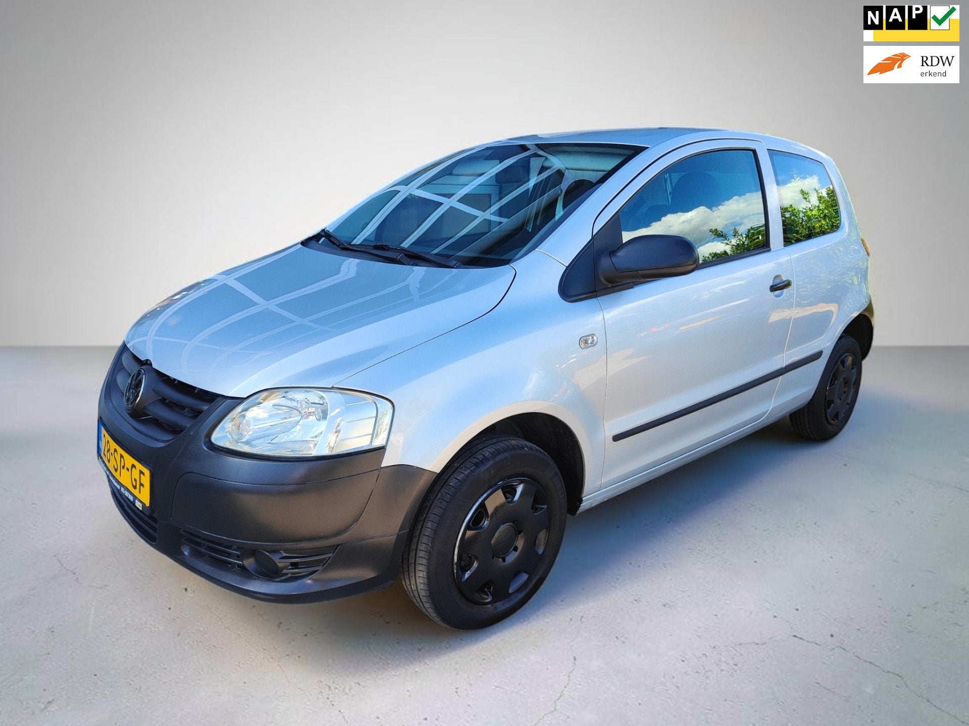 Volkswagen Fox 1.4 Trendline, Auto's, Voorwielaandrijving, 15 km/l, 4 cilinders, 4 stoelen