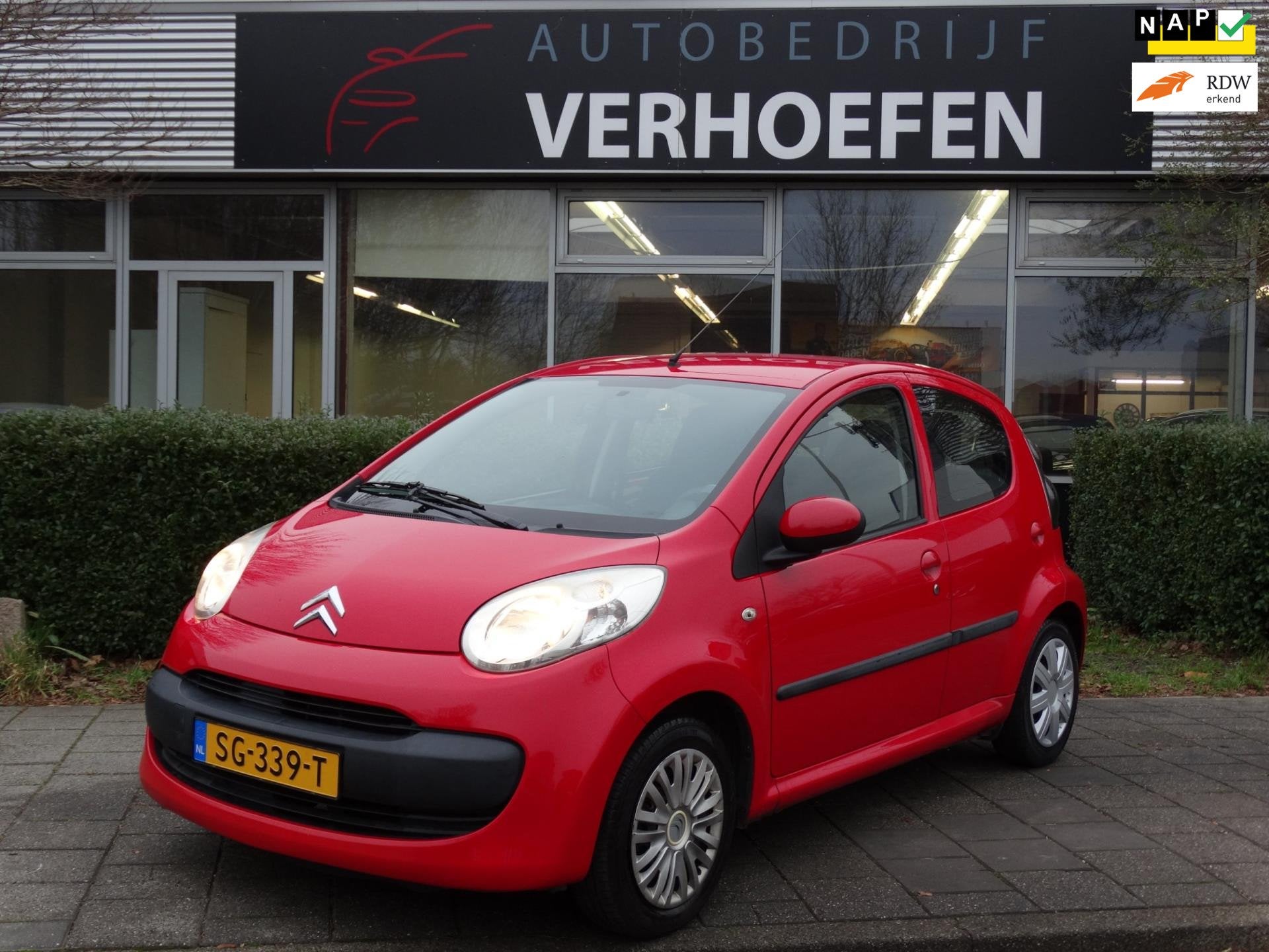 Citroen C1 1.0-12V Ambiance - AIRCO - ELEKTRISCHE RAMEN - Z.