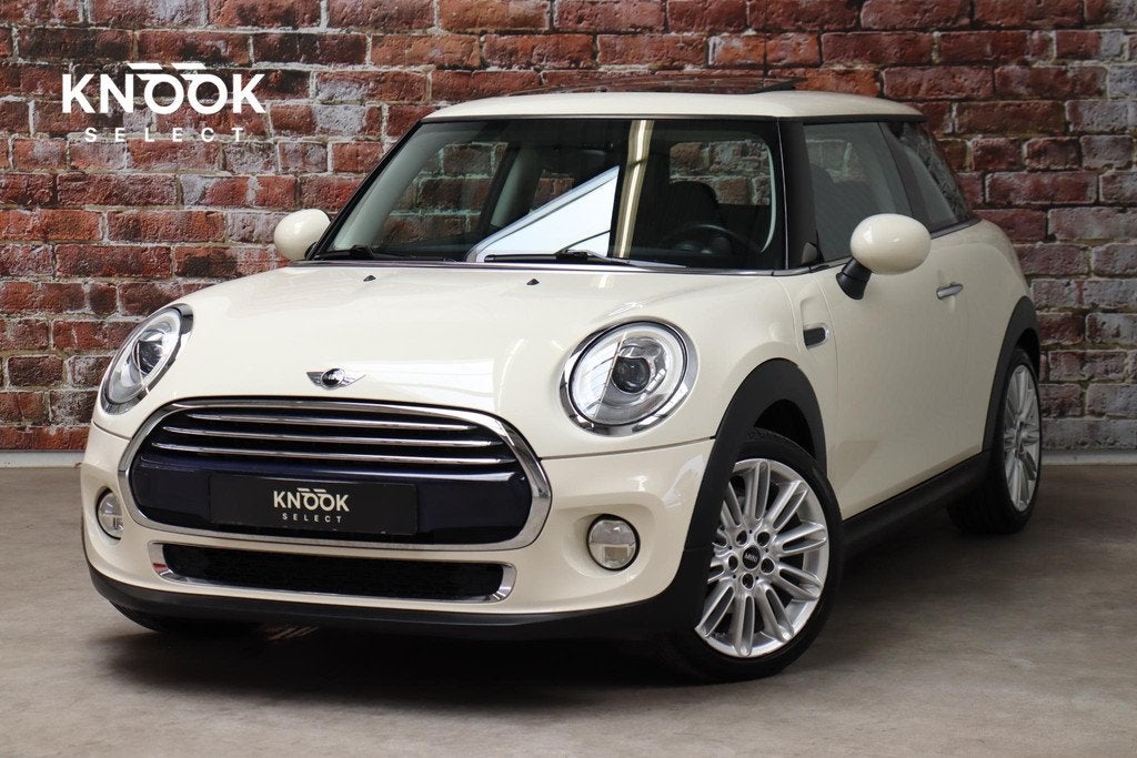 MINI Hatchback Cooper Chili Serious Business 3 deurs / Navig, Auto's, Mini, Bedrijf, Te koop, Cooper, ABS, Airbags, Airconditioning