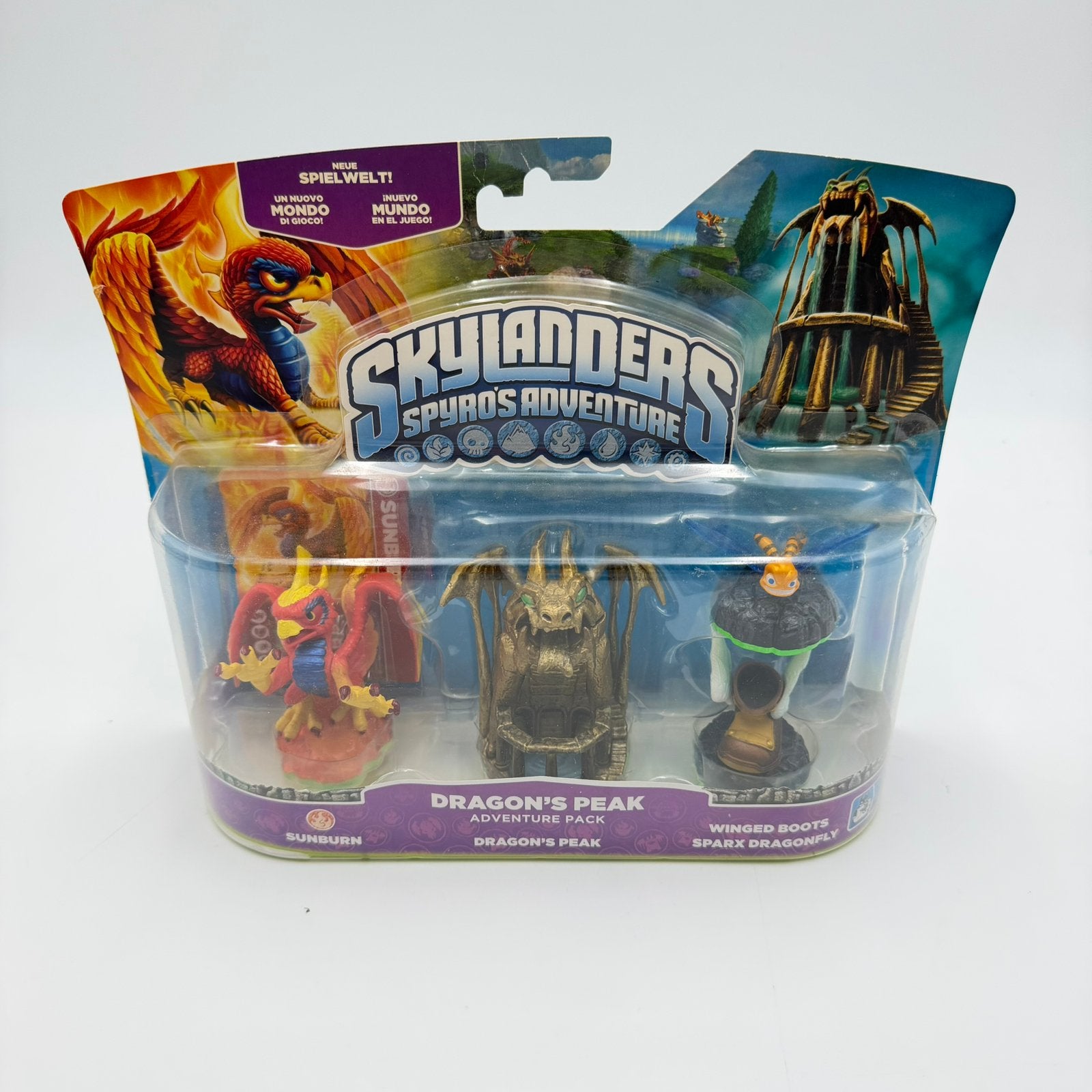 Dragon’s Peak Adventure Pack Sealed In-Box #1 EU 🇪🇺, Avontuur en Actie, Activision Blizzard International B.V., Eén computer
