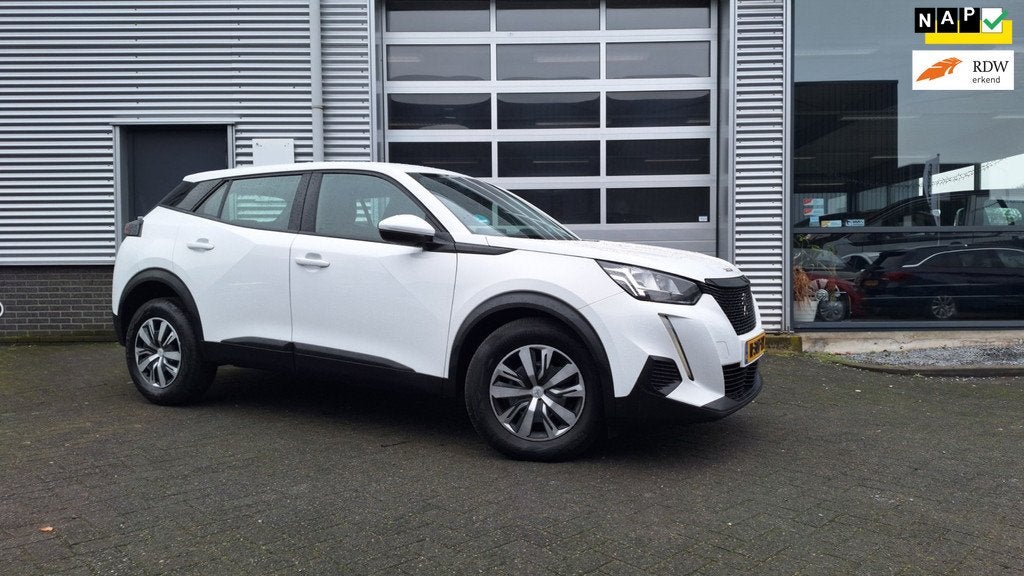 Peugeot 2008 1.2 PureTech Active/Apple car play/Cruise/Nl Au, 101 pk, Gebruikt, Euro 6, 1199 cc