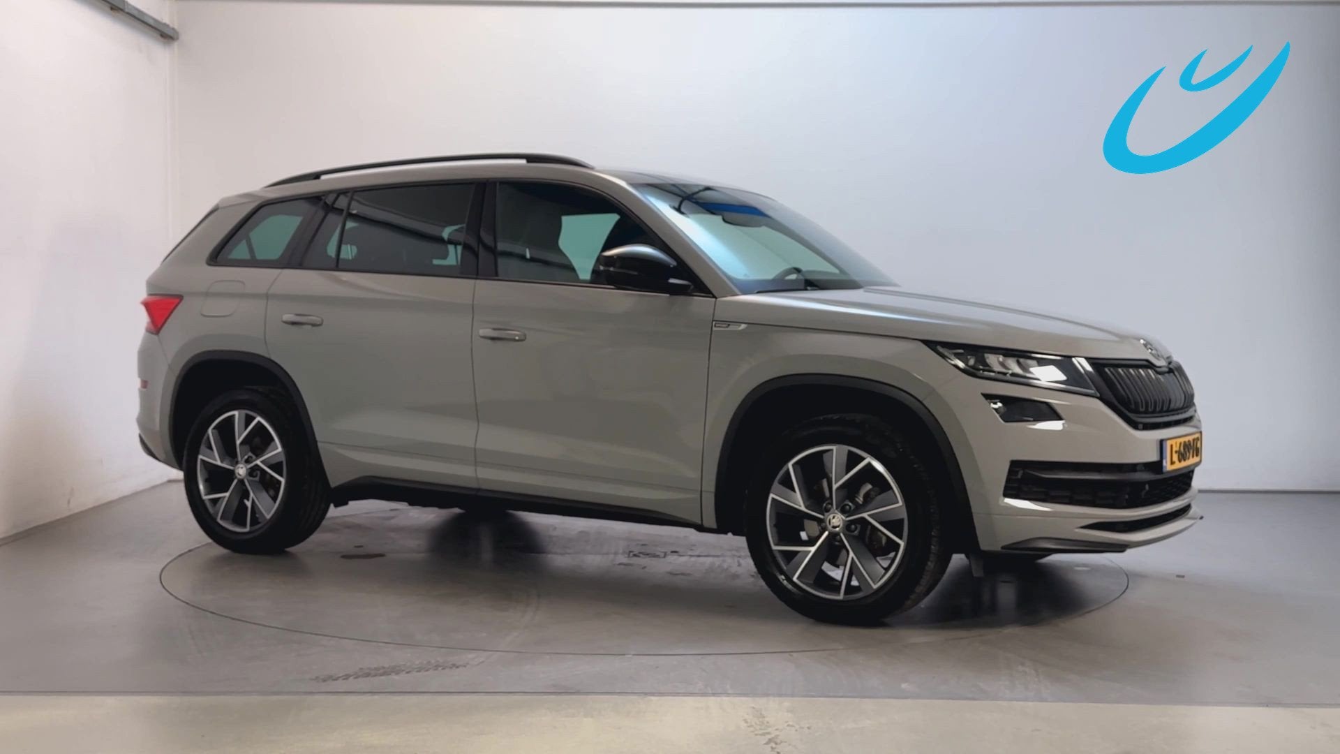 Skoda Kodiaq 1.5 TSI 150pk Sportline Business 7p. Virtual Co, Auto's, Skoda, Voorwielaandrijving, Dealer onderhouden, 4 cilinders