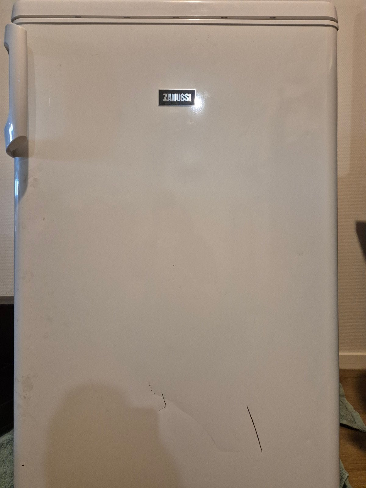 Zanussi Tafelmodel Koelkast met Vriesvak, Ophalen, Gebruikt, 45 tot 60 cm, Met vriesvak