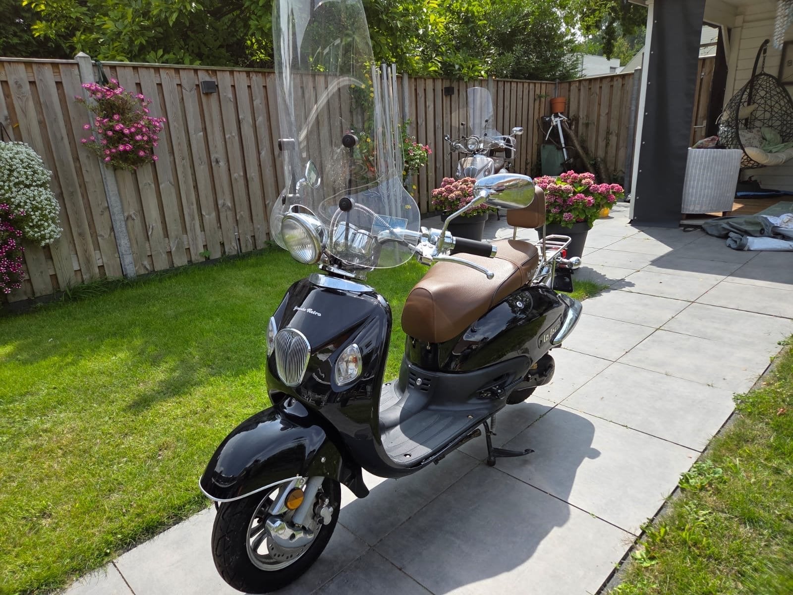 Scooter retro, Ophalen, Gebruikt, Benzine, Overige merken