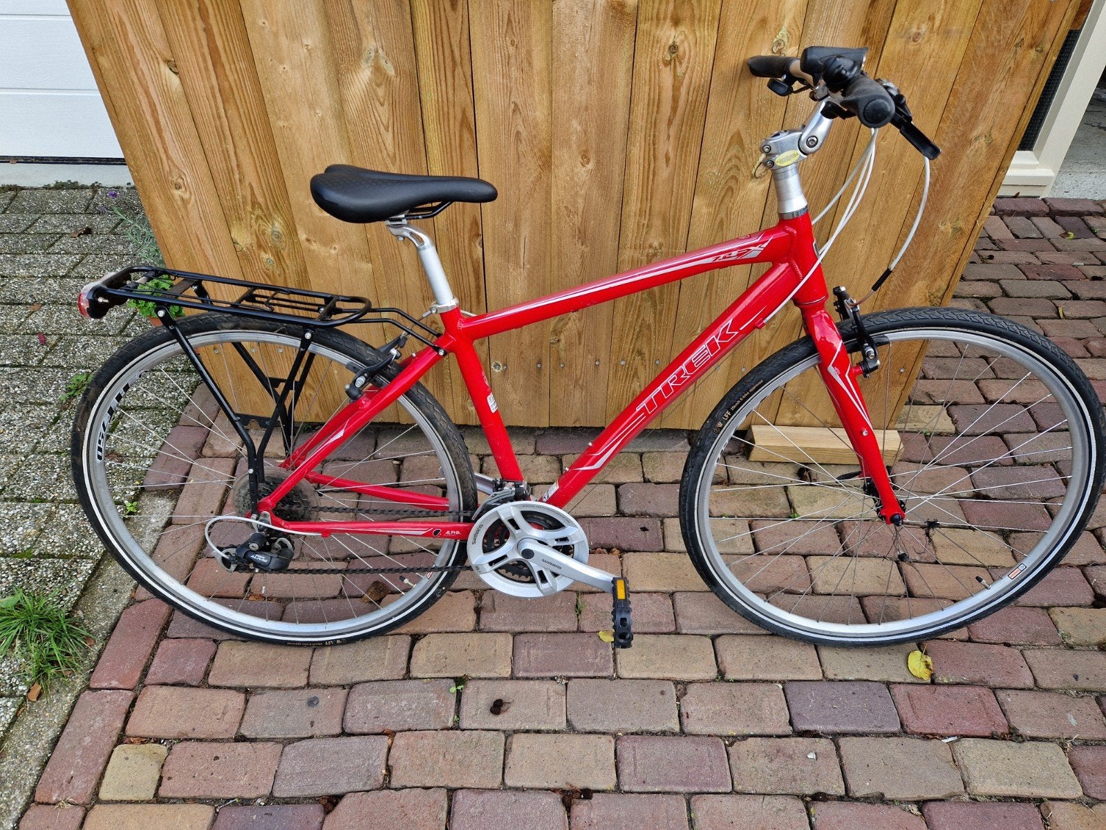 Trek 7100 Damesfiets - 21 versnellingen, 44.5cm frame, Overige merken, 28 inch, Gebruikt, Velgrem