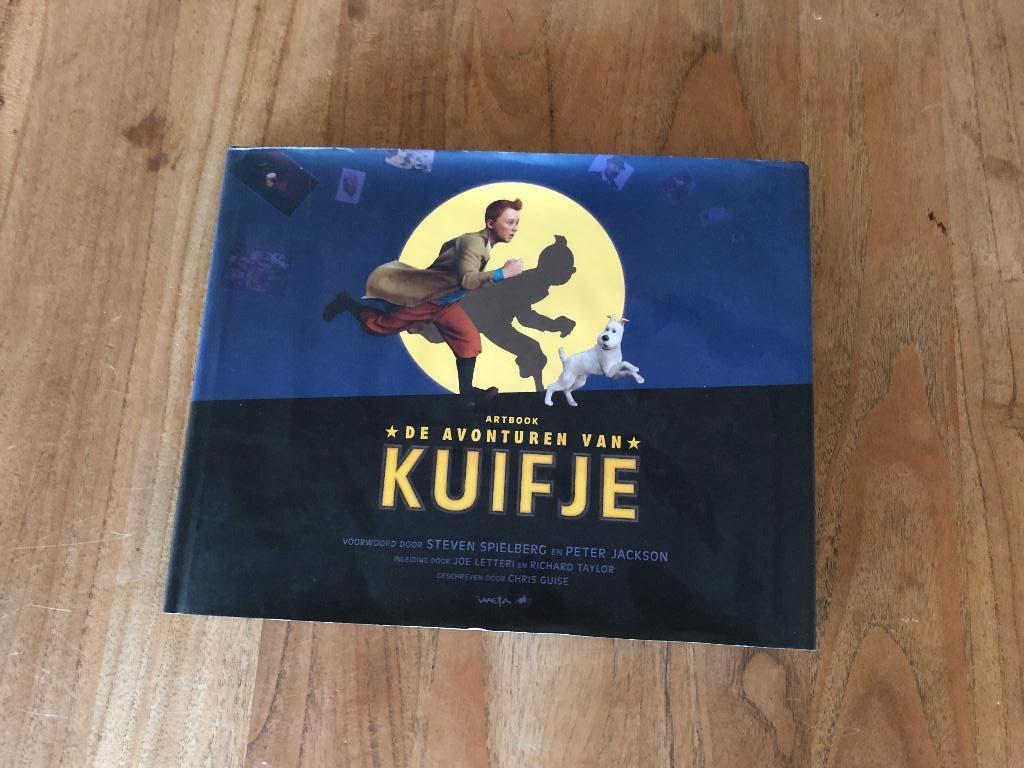 Kuifje de film, Boeken, Eén stripboek, Ophalen of Verzenden