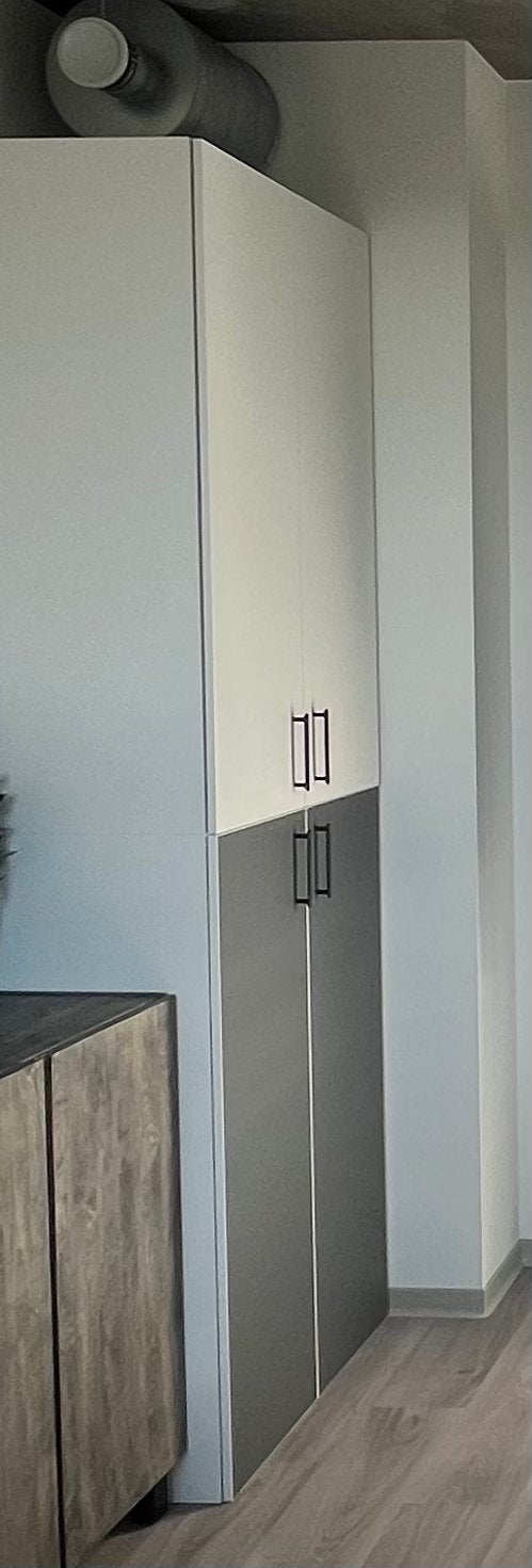 Ikea PLATSA kledingskast 2 maal 80x55x130, Huis en Inrichting, Kasten | Kledingkasten, Ophalen, Met deur(en), 100 tot 150 cm, 50 tot 100 cm