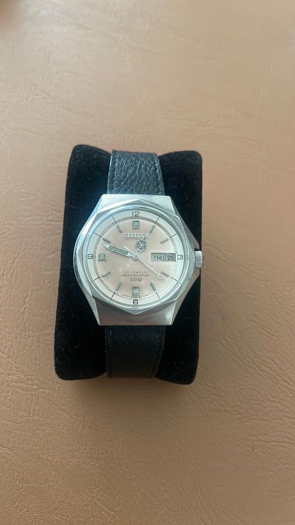 Citizen vintage horloge, Ophalen of Verzenden, Staal, Citizen, 1960 of later