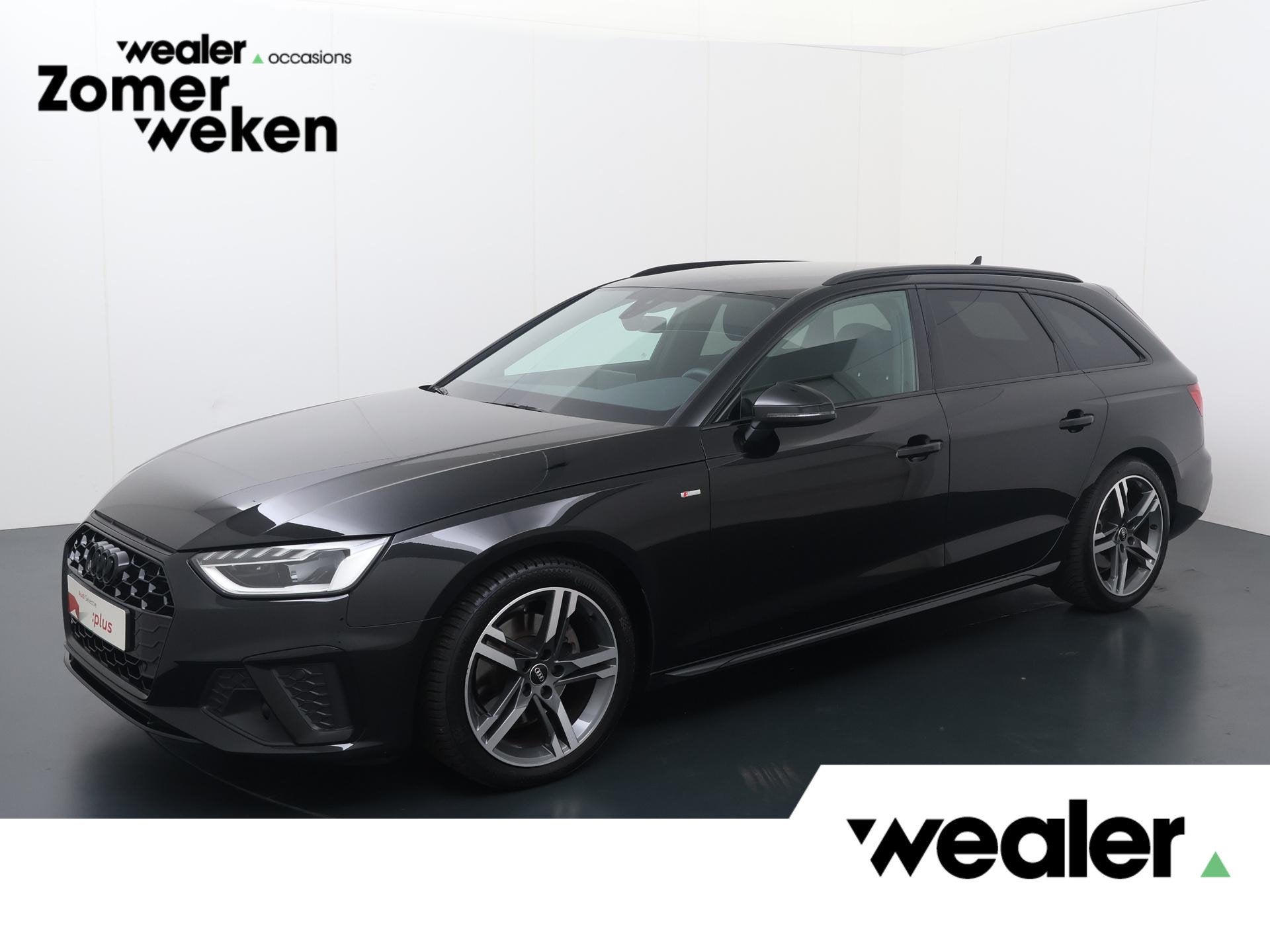Audi A4 Avant 35 TFSI S edition | 150 PK | Automaat | Adapti, 12 maanden, Gebruikt, 4 cilinders, Zwart