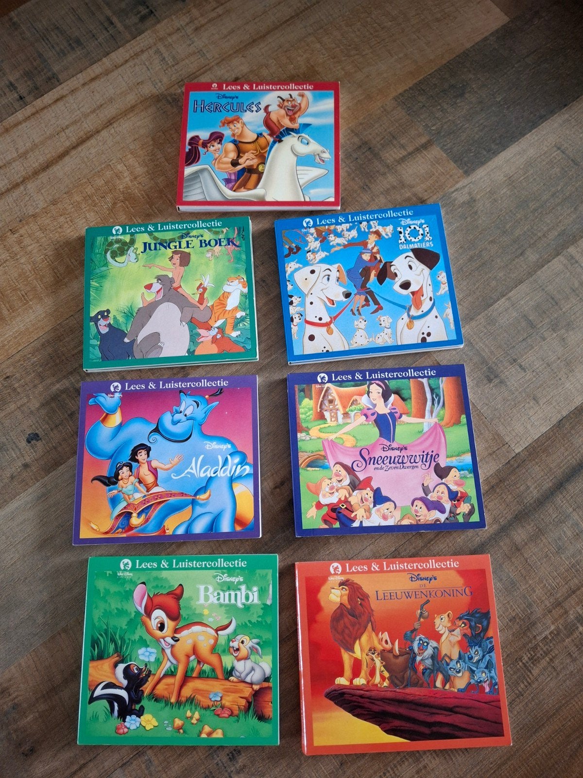 lees en luister colectie, Ophalen of Verzenden, Nieuw in verpakking, Verhaal of Sprookje