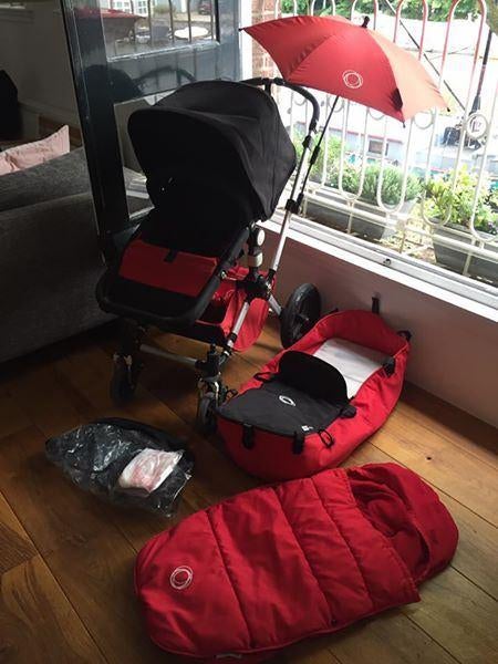 bugaboo cameleon, Ophalen, Gebruikt, Bugaboo, Combiwagen