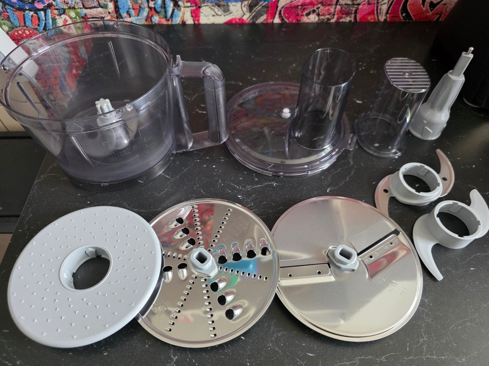 Bosch MultiTalent 3 MCM3501M/01 foodprocessor met accessoire, Ophalen, Zo goed als nieuw, 3 snelheden of meer
