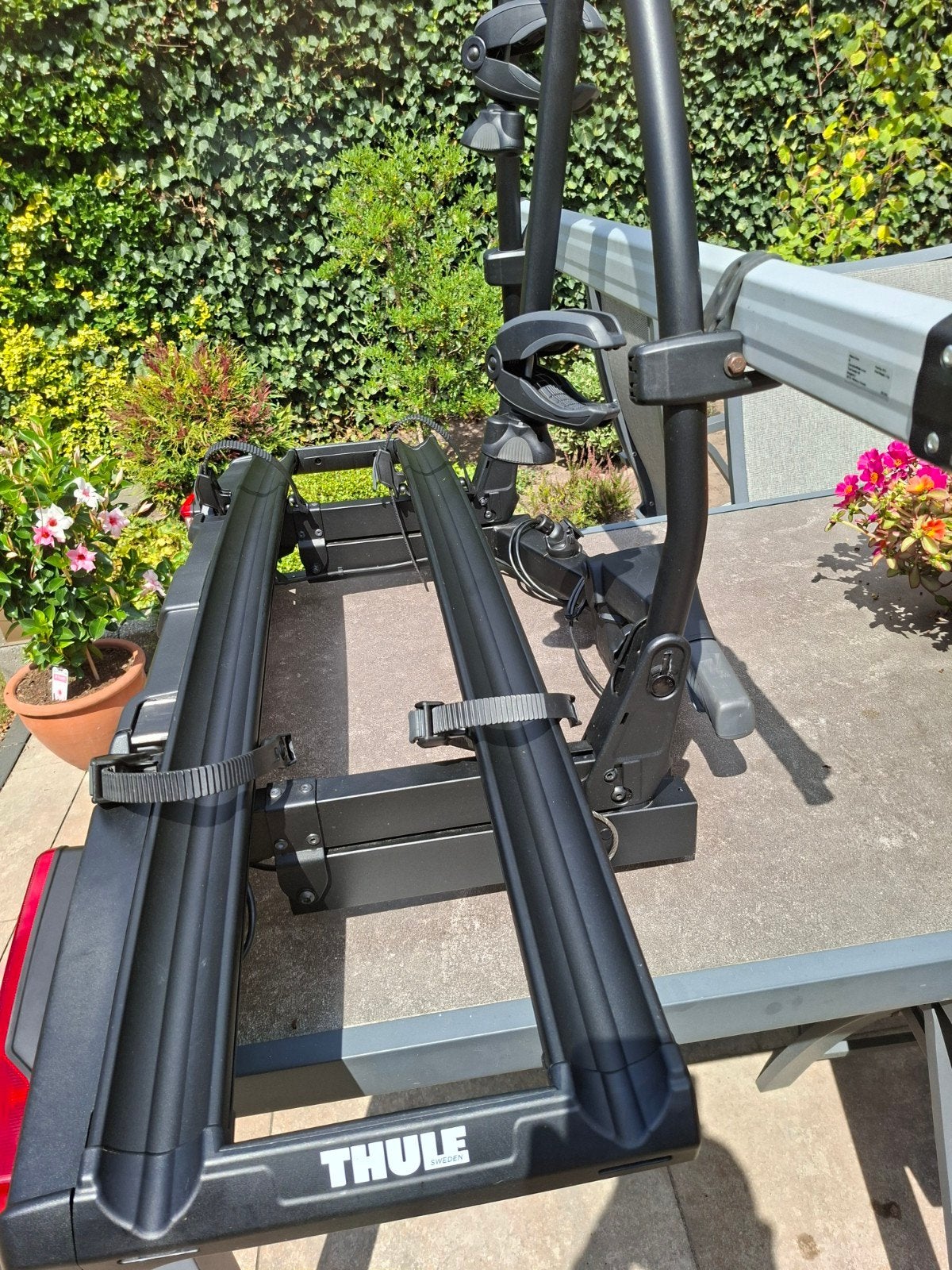 Thule fietsdrager, Ophalen, Zo goed als nieuw
