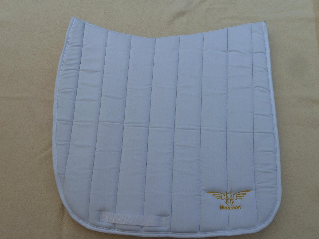 NIEUW Partij luxe dikke zadelpads full 10 stuks, Dieren en Toebehoren, Full (L), Ophalen of Verzenden, Nieuw, Dressuurdekje