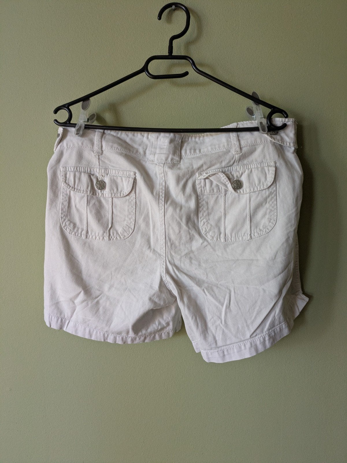 Korte broek van woman stax maat M (3), Kleding | Dames, Maat 38/40 (M), Kort, Wit, Ophalen of Verzenden