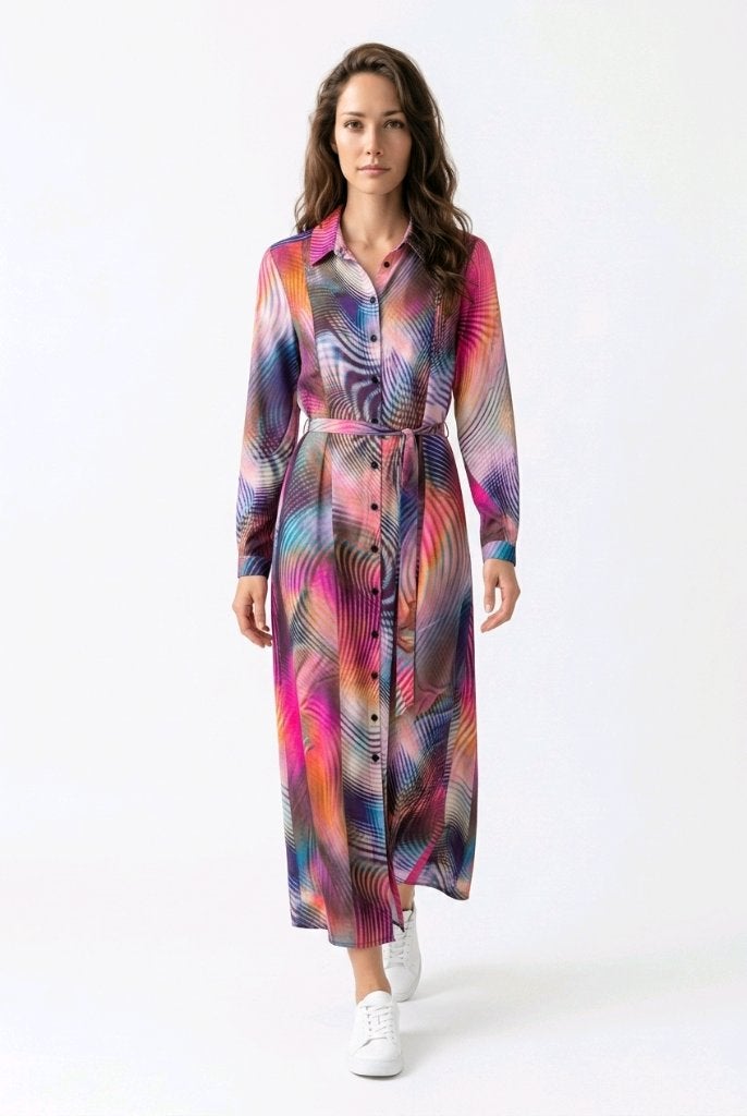 Nieuwe jurk van Andcowoman - xs, Kleding | Dames, Meerkleurig, Nieuw, Ophalen of Verzenden, Andcowoman