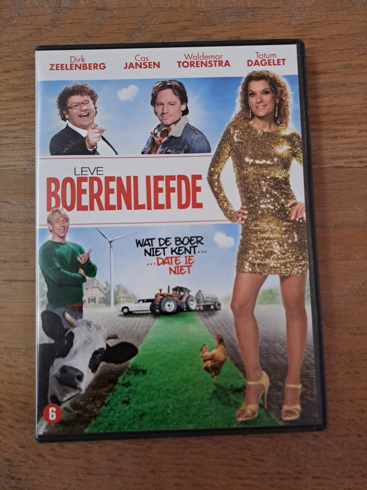 dvd, Leve Boerenliefde - Romantische Komedie, Cd's en Dvd's, Dvd's | Nederlandstalig, Vanaf 6 jaar, Ophalen of Verzenden, Zo goed als nieuw