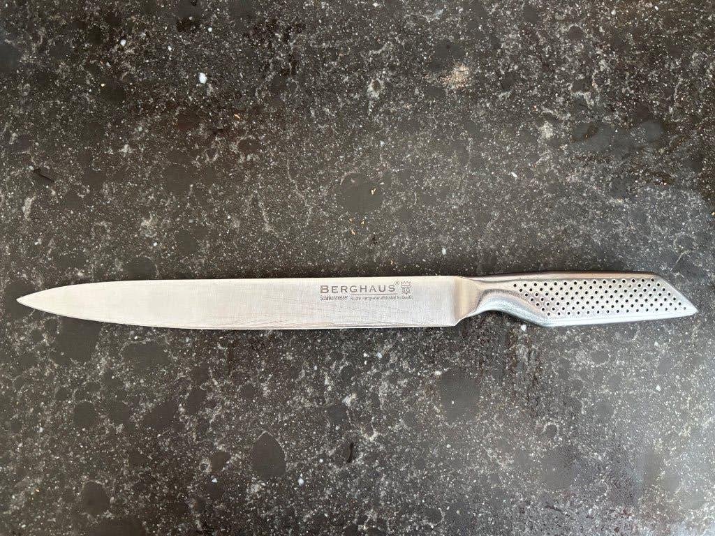 Berghaus Schinken/vlees mes messer, Keukenmes, Nieuw, Ophalen of Verzenden, Rvs of Chroom