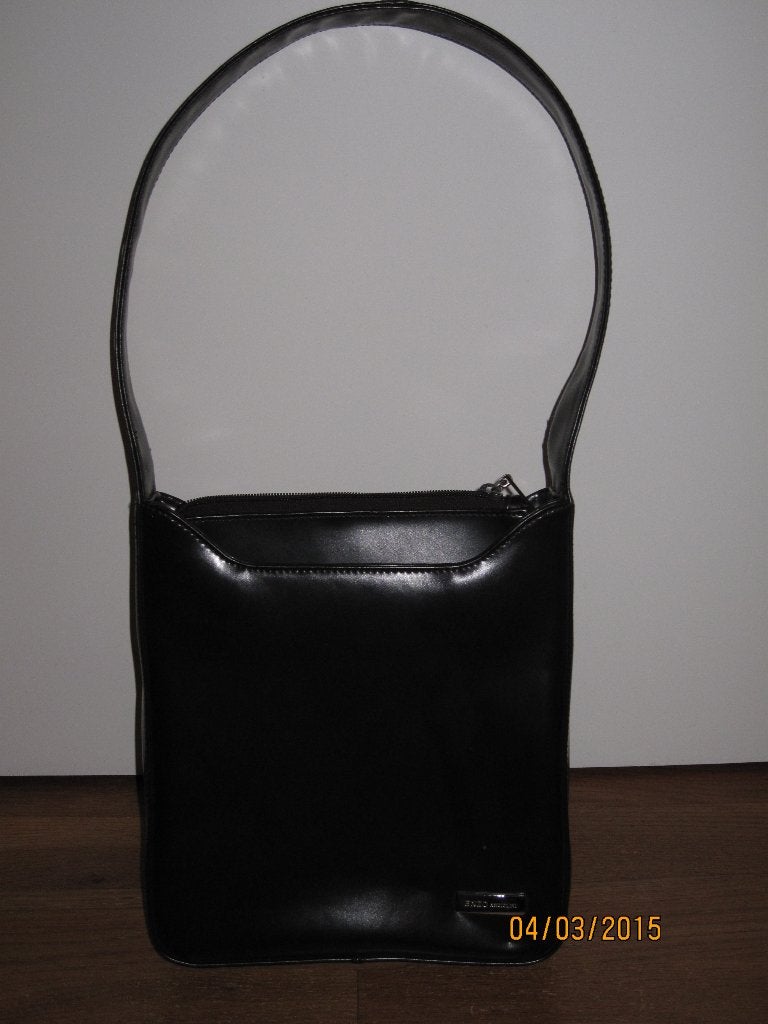 Enzo Angiolini zwarte damestas, Sieraden, Tassen en Uiterlijk, Ophalen of Verzenden, Gebruikt, Zwart, Handtas
