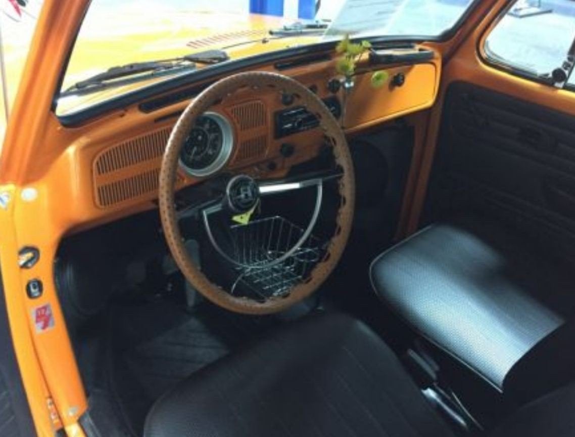 VW Kever 1302 body off gerestaureerd, foto 9