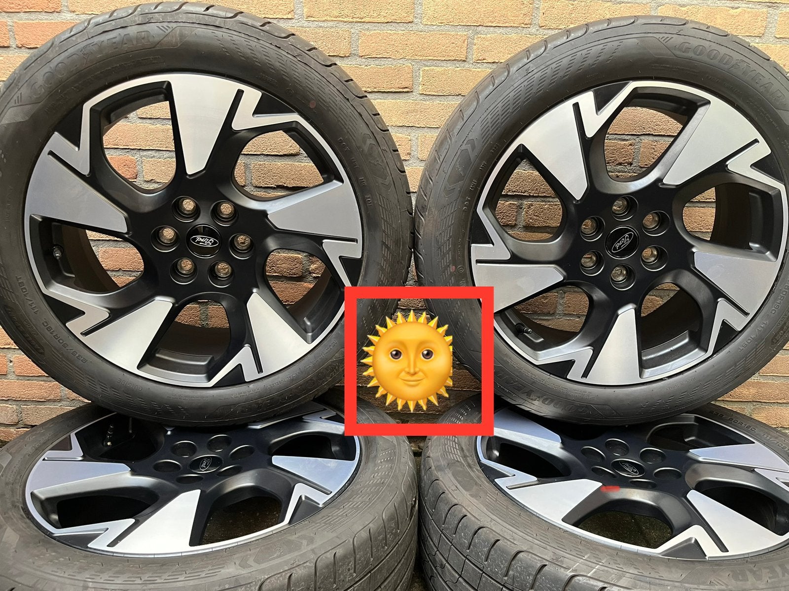 NIEUWE 19” orig. Ford Transit Custom VW T7 zomerset  TPMS, 19 inch, Bestelwagen, Banden en Velgen, Nieuw