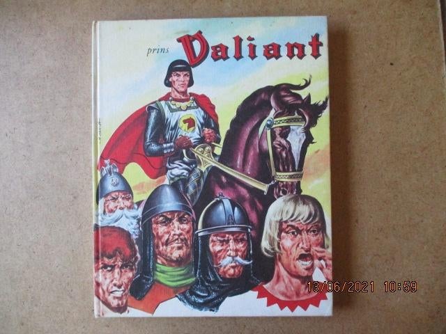 adv4344 prins valiant hc, Boeken, Stripboeken, Eén stripboek, Ophalen, Gelezen