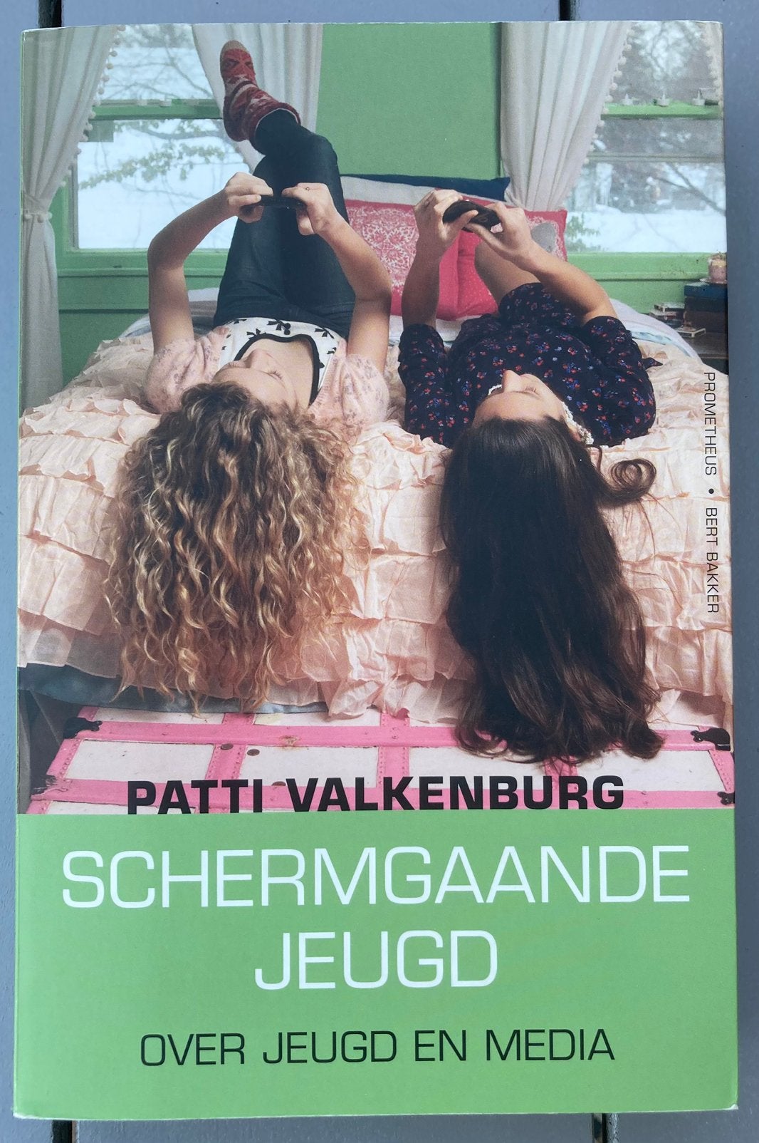 Patti Valkenburg - Schermgaande jeugd, Patti Valkenburg, Sociale wetenschap, Ophalen of Verzenden, Zo goed als nieuw