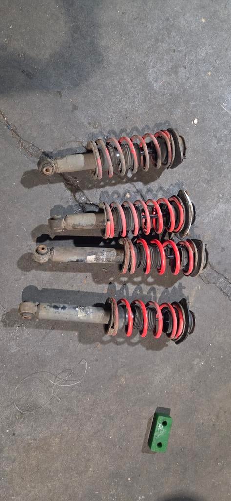 Mazda MX5 Miata schokdempers met verlagingsveren, Ophalen, Gebruikt, Mazda