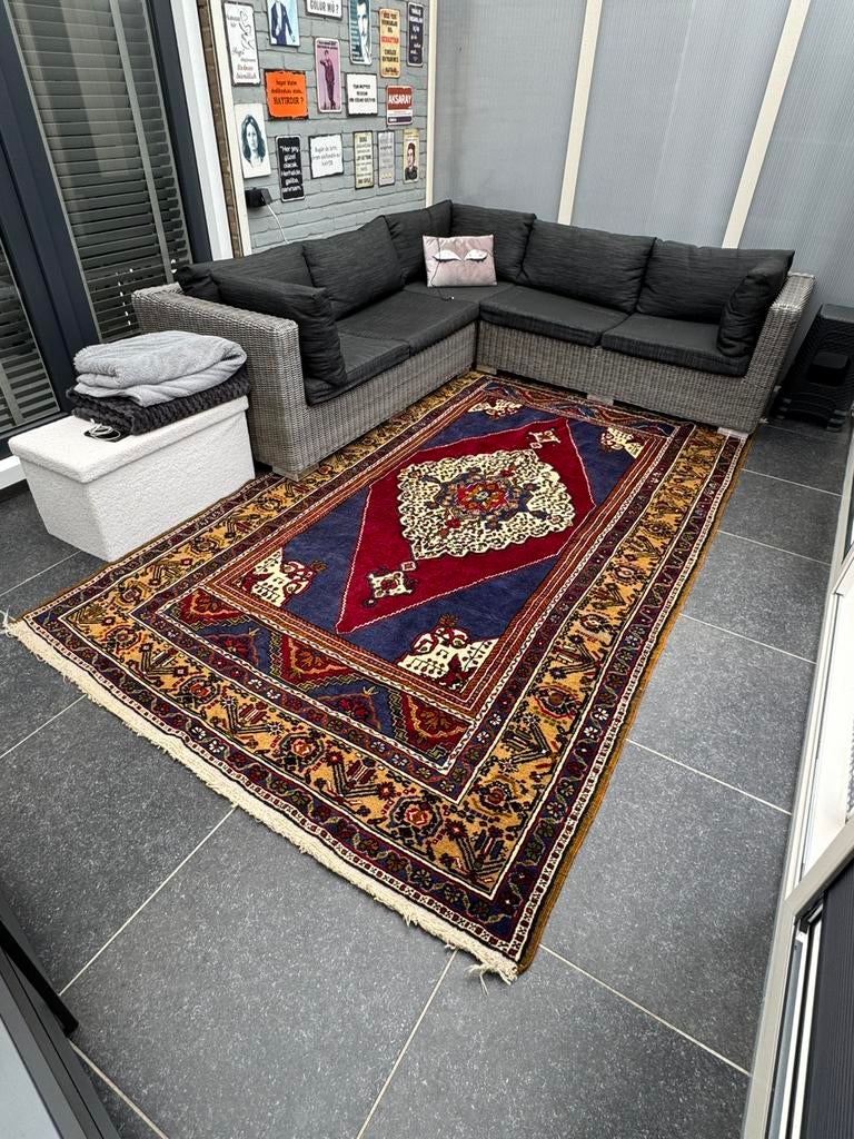 Origineel Taspinar Tapijt 310x180 – Handgeweven & Uniek, Ophalen of Verzenden, Rechthoekig, 200 cm of meer, 150 tot 200 cm