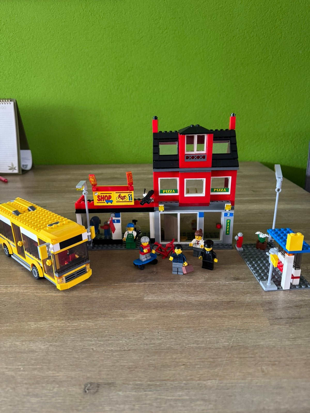 LEGO city 7641, Kinderen en Baby's, Ophalen of Verzenden, Zo goed als nieuw