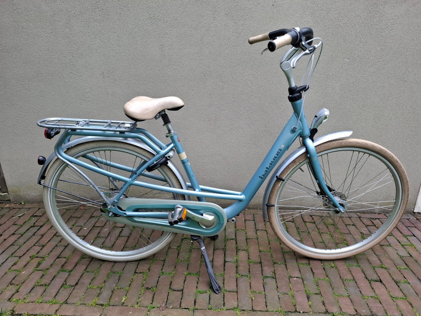 Mama fiets Batavus, Fietsen en Brommers, Fietsen | Dames | Moederfietsen, Ophalen, Gebruikt, 47 tot 50 cm, Versnellingen