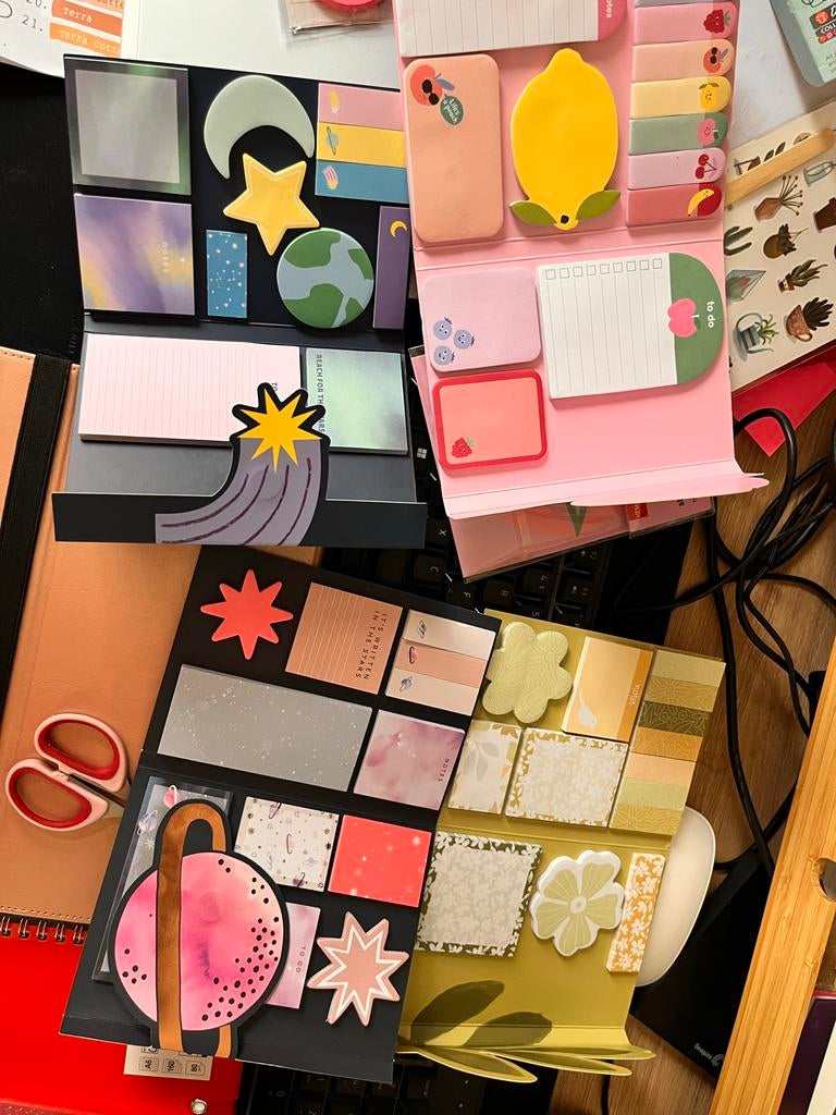 HEMA Sticky Notes - Diverse Sets, Ophalen of Verzenden, Zo goed als nieuw