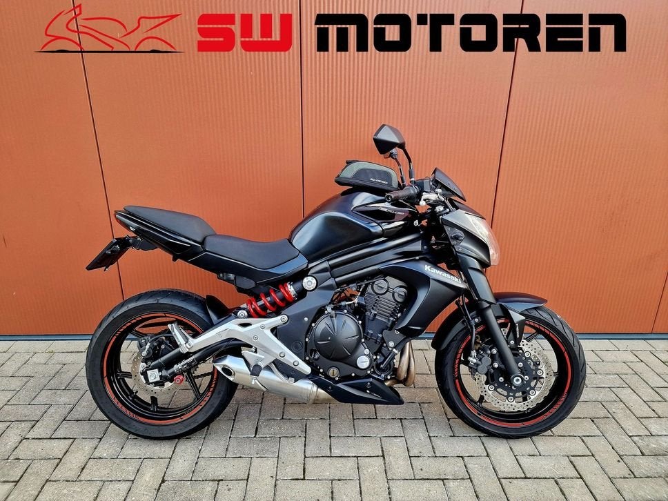 ER6N ABS, NETTE MOTOR, ER6 N ER 6N ER6-N ., 2 cilinders, Bedrijf, Onbekend, KAWASAKI