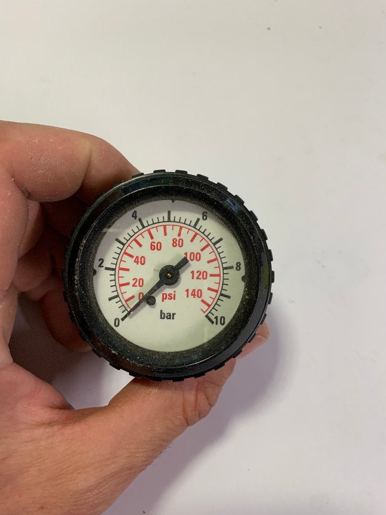 Manometer, Ophalen of Verzenden, Nieuw, Druk